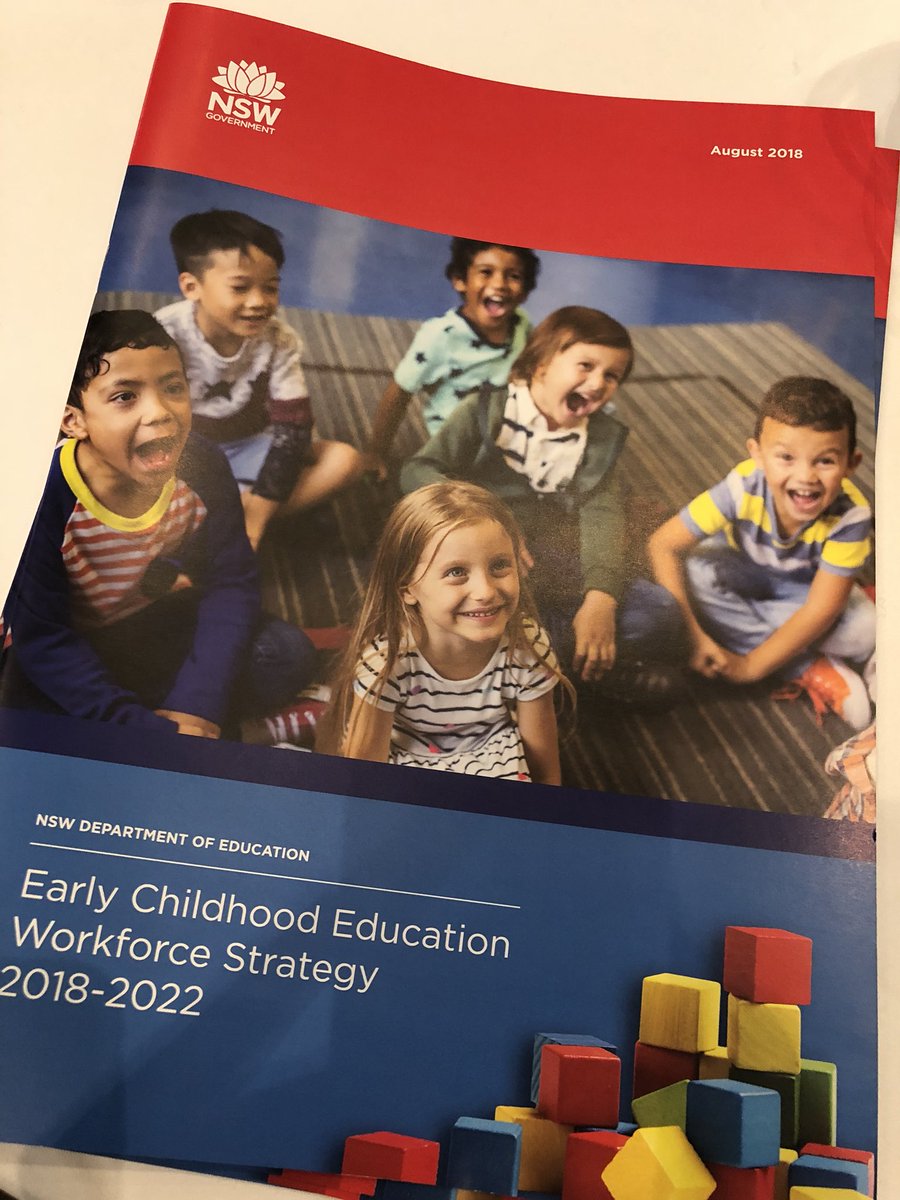 TracyMackeyAU's tweet photo. Launching Early Childhood Education Workforce Strategy #earlychildhood @NSWEducation @smitchellmlc https://t.co/ukx38smMzf