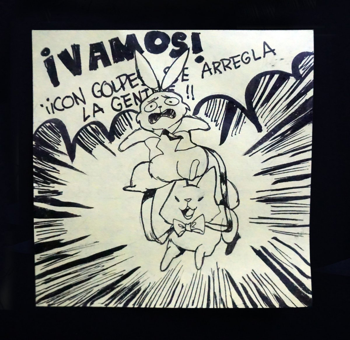 El conejito con sus consejos del dia 