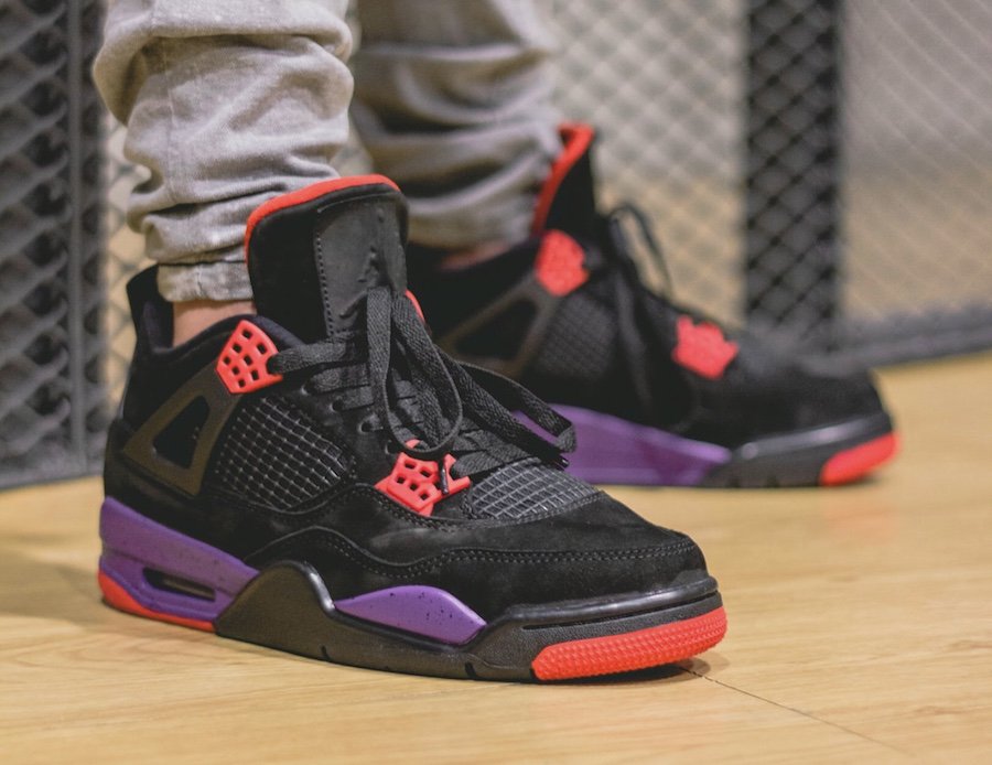 jordan 4 raptors canada