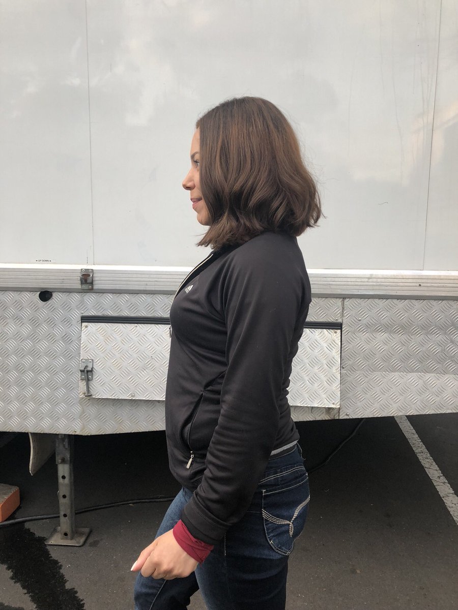 GloriaGarayua's tweet photo. I DID IT!!!! I Cut my hair!!!!! Wow!!! Do you like it?
.
.
#NailedIt #IAmAnActor #Actor #OnMyWay #Adventure #LoveWhatIDo #TVSeries #International #Overseas #IBookedAJob #Sydney #NSW #Australia #NewLook
#SetHair #Hair #Haircut #ShortHair #ForMyRole #ForMyArt #TVSeries https://t.co/4na0iSy0L6
