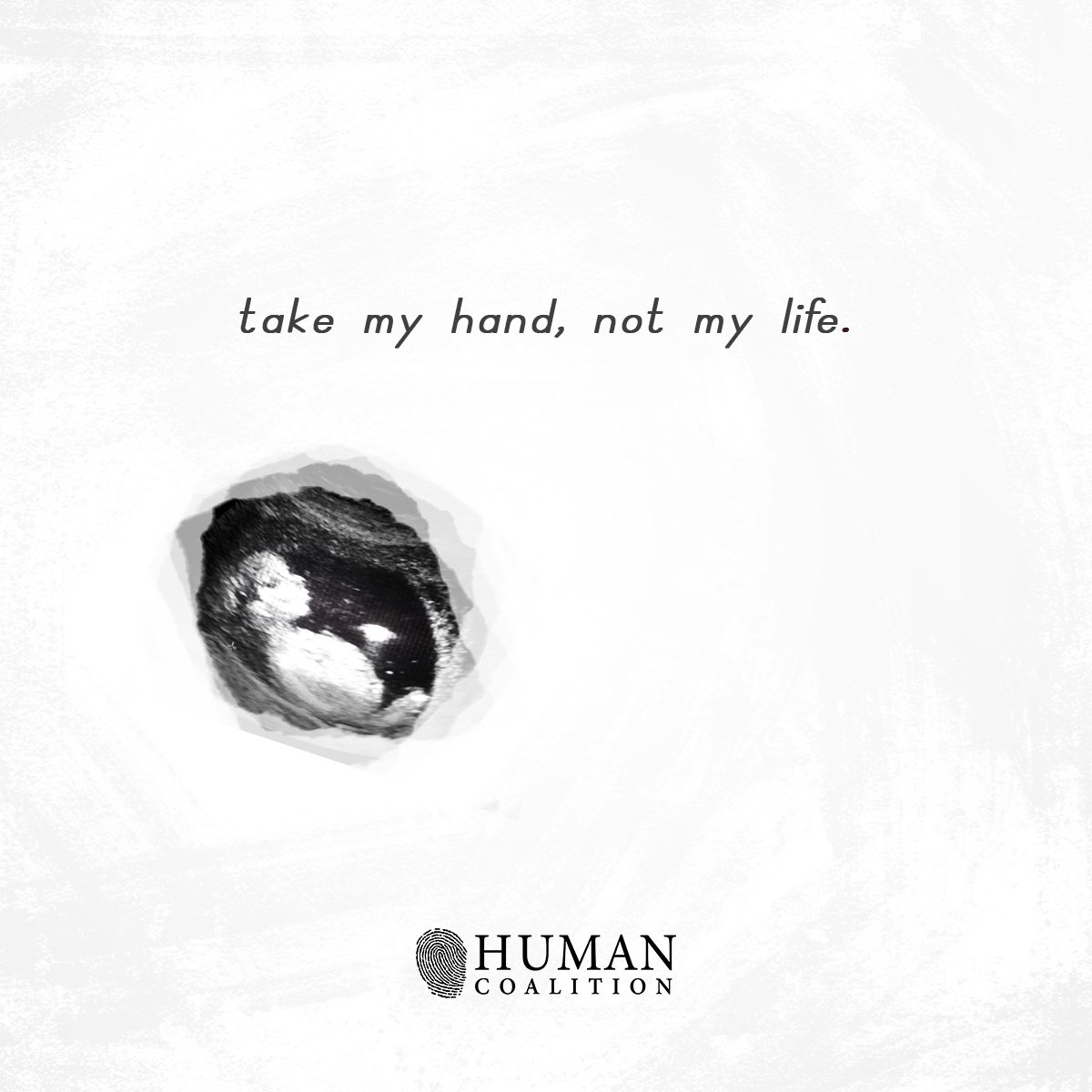 HumanCoalition's tweet photo. Offer me something greater than abortion.
Offer me a promise of tomorrow, a hope for a future.
Offer me your hand. Together, we can do this. https://t.co/VinLJRePmf