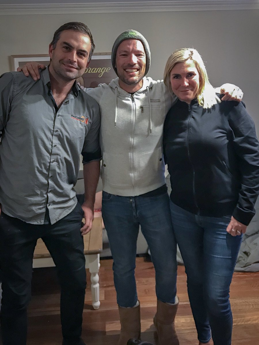 When your having <a href="/Survivor_AU/">SurvivorAU</a> nights with expert commentators <a href="/BrianLake17/">Brian Lake</a> &amp; <a href="/JackieGlazier/">Jackie Glazier</a>! We’re cheering for the Champions and hoping these Champs make the final 2! #SurvivorAU