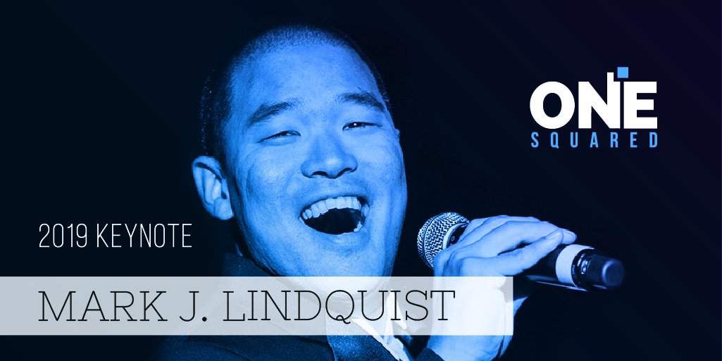 OneSquaredEvent's tweet photo. Drumroll please... Our very first speaker of #OneSquared2019 is Mark J. Lindquist! 🙌 During his keynote titled, “Passion! 8 Steps to Reignite Yours” you will leave with a renewed energy for the life you live and the work you do! https://t.co/z3k7P69GwH #OneSquared https://t.co/XoARcUBjJI