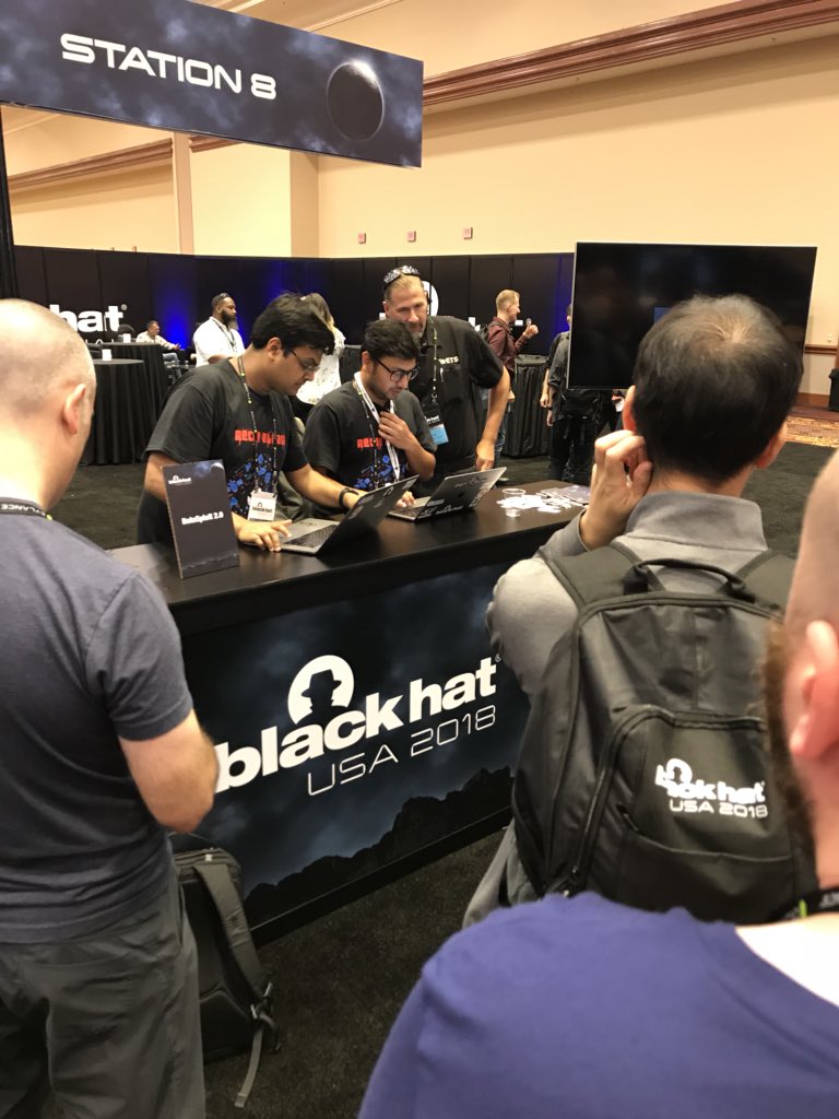 GaleonINT's tweet photo. Conferencia sobre el DataSploit 2.0. Herramienta para la obtencion de información en fuentes abiertas OSINT @BlackHatEvents @BlackBullGroup @intelsegglobal https://t.co/h7fRUVVdXz