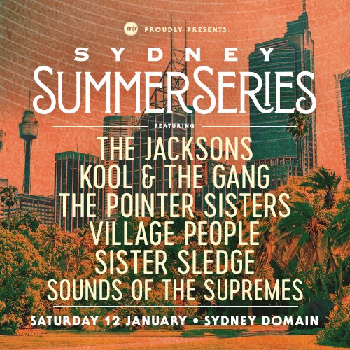 JackieJackson5's tweet photo. 🎶 Don’t Stop Til’ You Get Enough. We're bringing the Jackson energy to Sydney this January!  Head to https://t.co/idfTSom15s for more info.

cc: @sydsummerseries https://t.co/VmcPXhZrXt