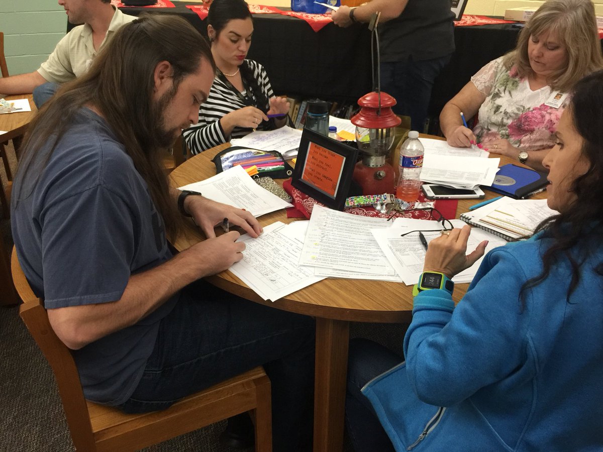 Tools4Teams's tweet image. Honored to work with the great teams in #PleasantGrove ISD @juliemcclurg a #PLC at work #determining #essentialstandards and #unitplans - #atplc #rtiaw