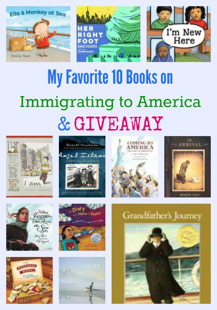 pragmaticmom's tweet image. My Favorite 10 Books on Immigrating to America and GIVEAWAY bit.ly/2OToYQg via @pragmaticmom #immigration #picturebooks #ReadYourWorld