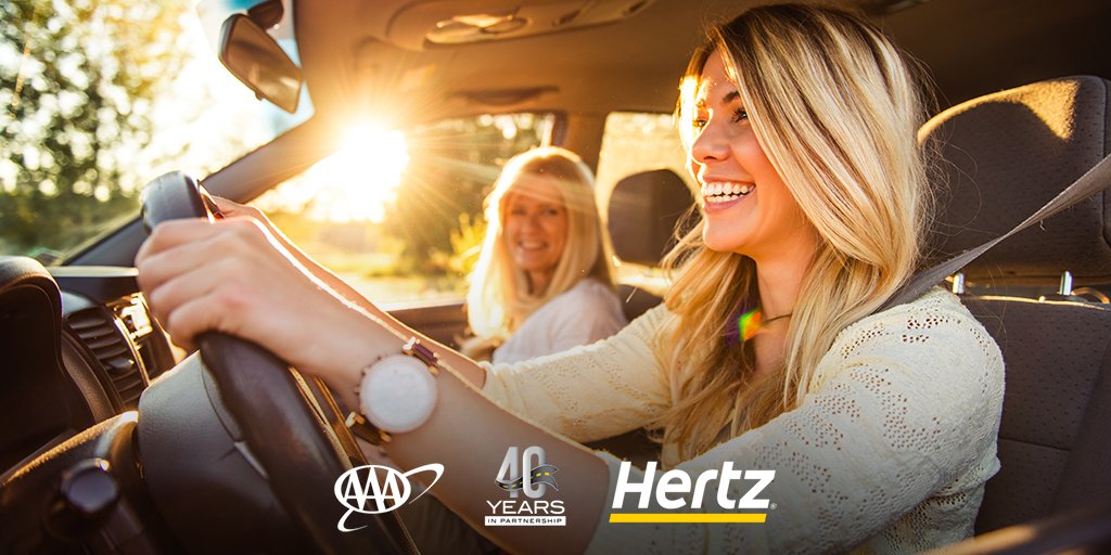 AAACEODoney's tweet photo. What’s better than saving money? Saving money while on a road trip! AAA member benefits include discounts on car rentals @Hertz  #GoldPlusRewards. For information, visit https://t.co/gCXPqliQsA. https://t.co/Fh30Ng3gv9