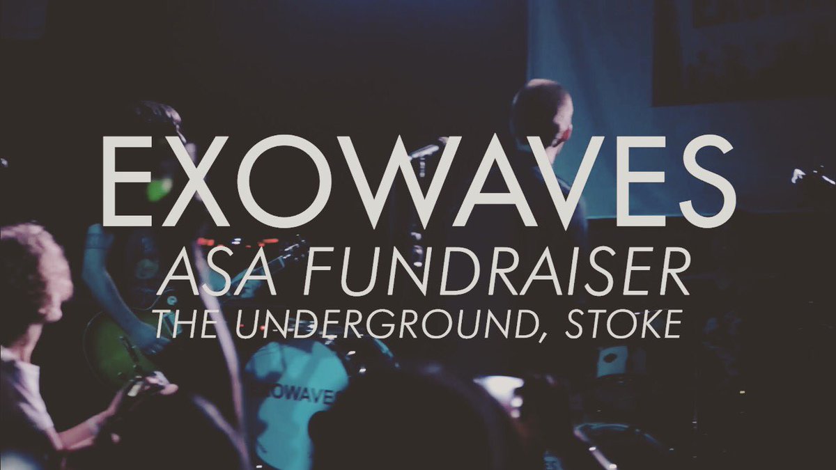 Full Video of #gigforasa available to watch via our Facebook page once again thanks to Luke Medlock for putting together #exowaves #gigforasa #fundraiser #imperfectionisbeautymadnessisgenius #live #rocknroll