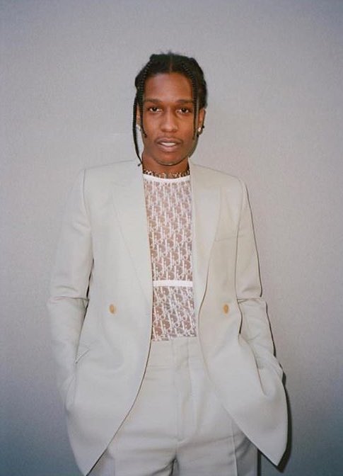 SPOTTED: ASAP Rocky in Berluti Suit & Dior Sneakers – PAUSE Online