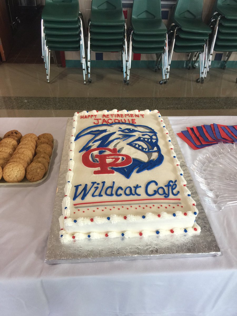 BranAChandler's tweet photo. Thanks Jacquie for your service to G-PISD. Here’s wishing you well in retirement! And Happy Birthday Dr. Clore! https://t.co/MDeCkuNHk0