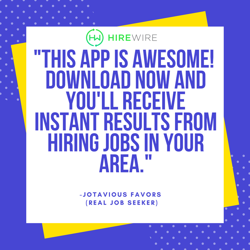 hirewire's tweet photo. What are you waiting for? Join all the hype and download Hirewire today! https://t.co/vl7atoxxRe