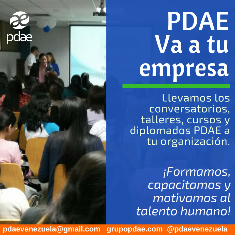 PDAEVenezuela's tweet photo. Ponemos a la disposición de las empresas de la Gran Caracas todos los eventos PDAE de la linea corporativa.
#PDAE te ofrece diversos eventos con la finalidad de generar espacios para la reflexión y la acción. Los invitamos a visitar https://t.co/0uxjOG83ap https://t.co/0so68rfwUQ