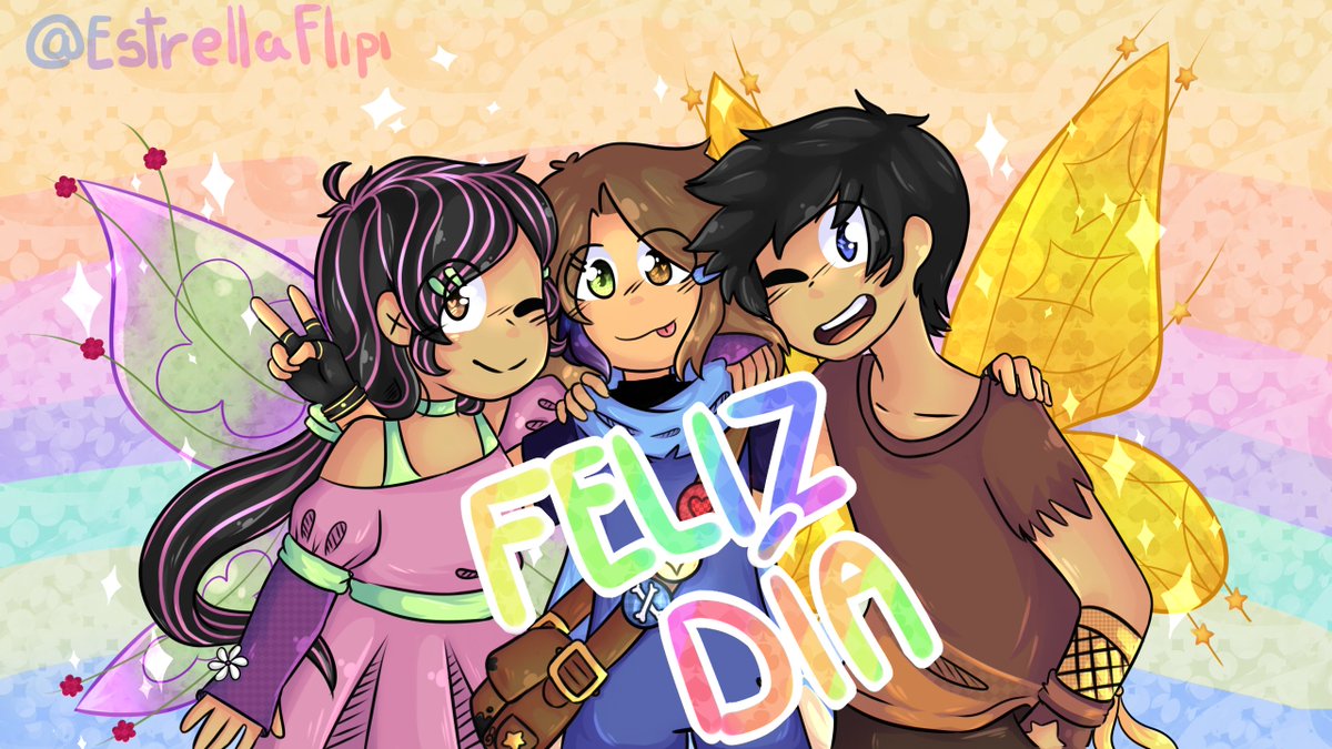EstrellaFlipi's tweet photo. dibujito para NikoDub :3 https://t.co/aJ4pALC5wX