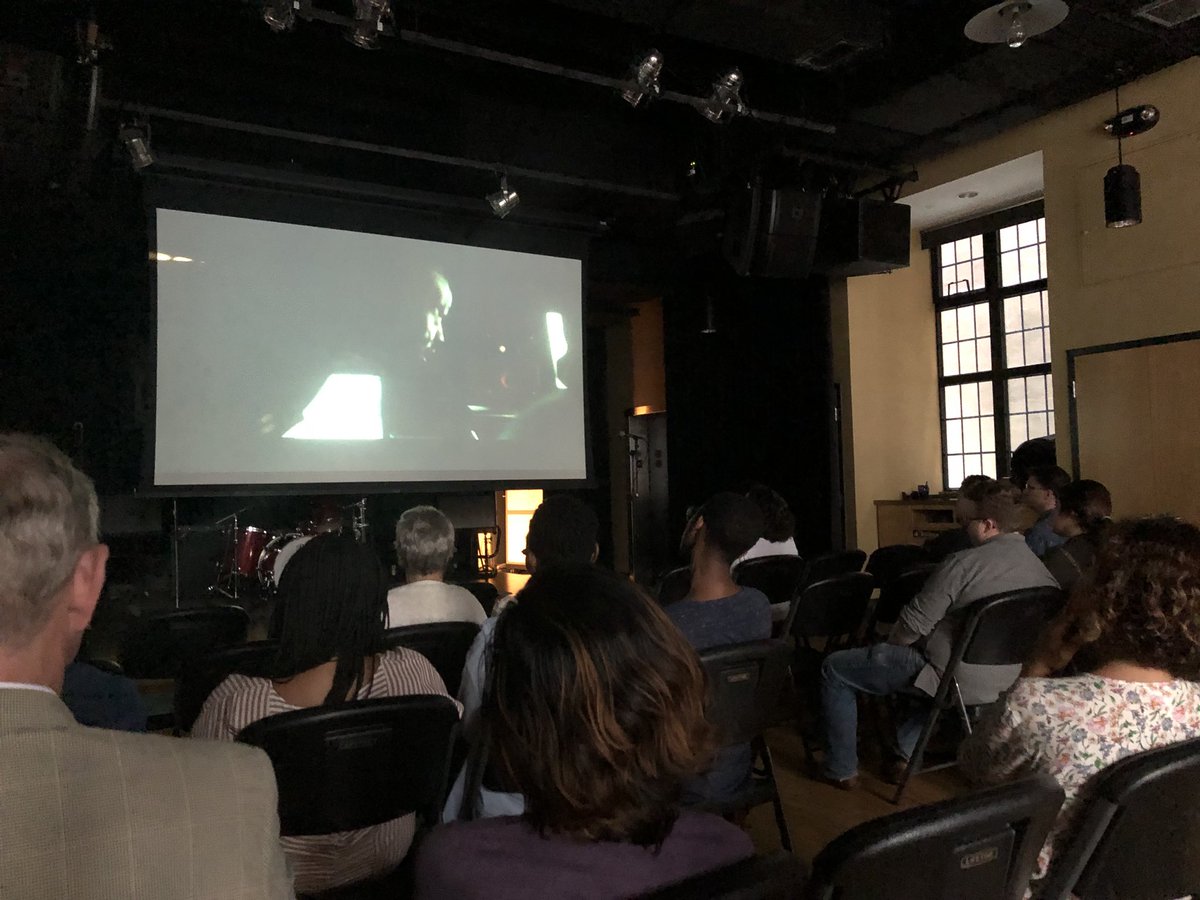 SummerLWC1's tweet photo. Freeeeee screening of #Quest a documentary...partnership in the fullest between @company_one and @ZUMIX ...perfect intersection of mission, heart, vision and the work we each do daily. LEFTOVERS + PROJECT METHOD #climbwithc1 https://t.co/HE9bBA8ONo
