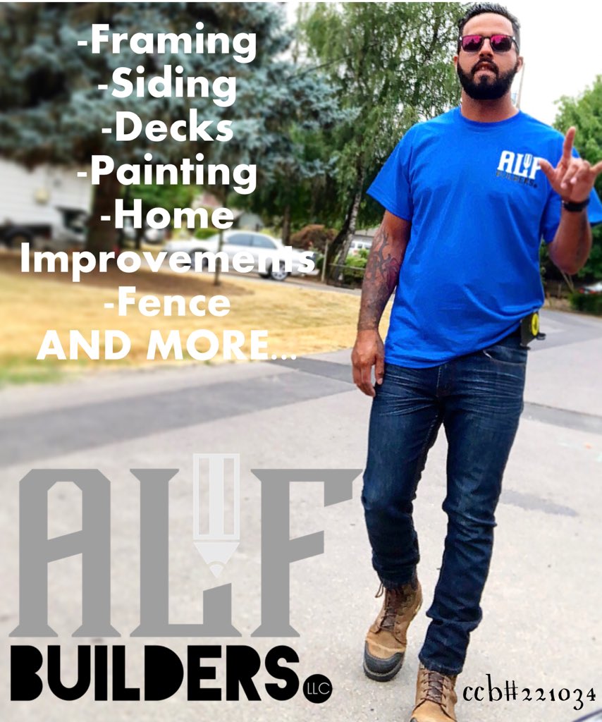 luisalfeli's tweet photo. ALF Builders LLC #oregonbuilders #builders https://t.co/obtdakh5oM