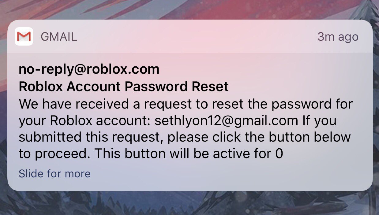 Seth On Twitter I Don T Have A Roblox Account Should I Be Worried - what is roblox gmail