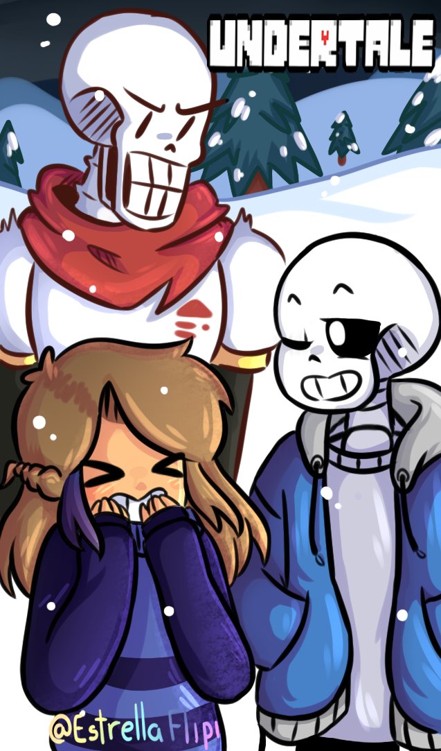 EstrellaFlipi's tweet photo. estos son los dibujitos para los directos de undertale :P https://t.co/eMgUFoskPv