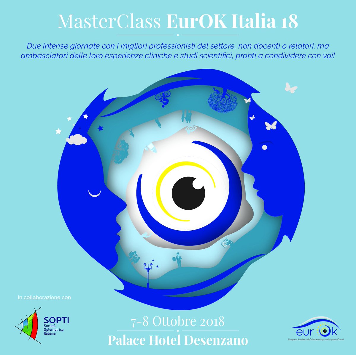 Eur_OK's tweet photo. MasterClass #EurOKItalia18 - https://t.co/Z9xHunWv5N https://t.co/BoseGVcnt8