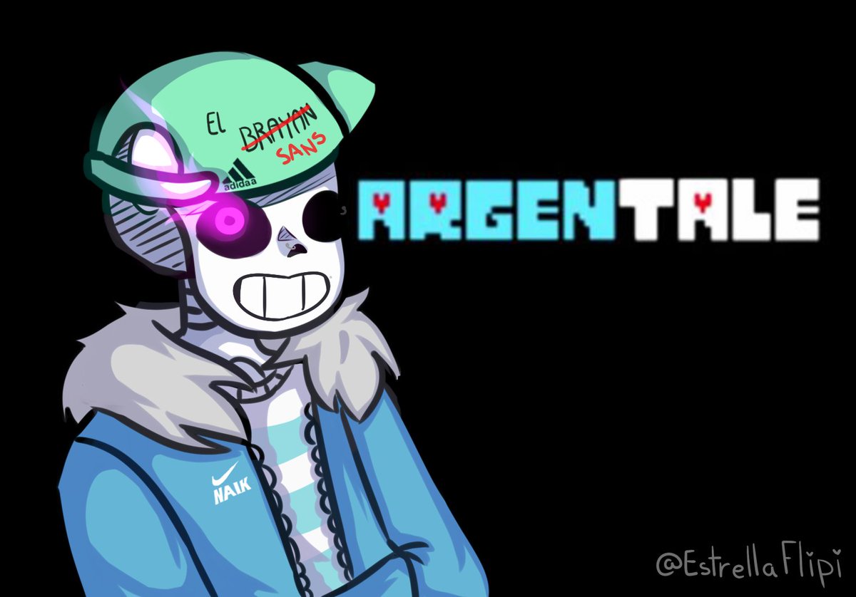 EstrellaFlipi's tweet photo. ArgenTale papus XD https://t.co/inrKiNH1fX