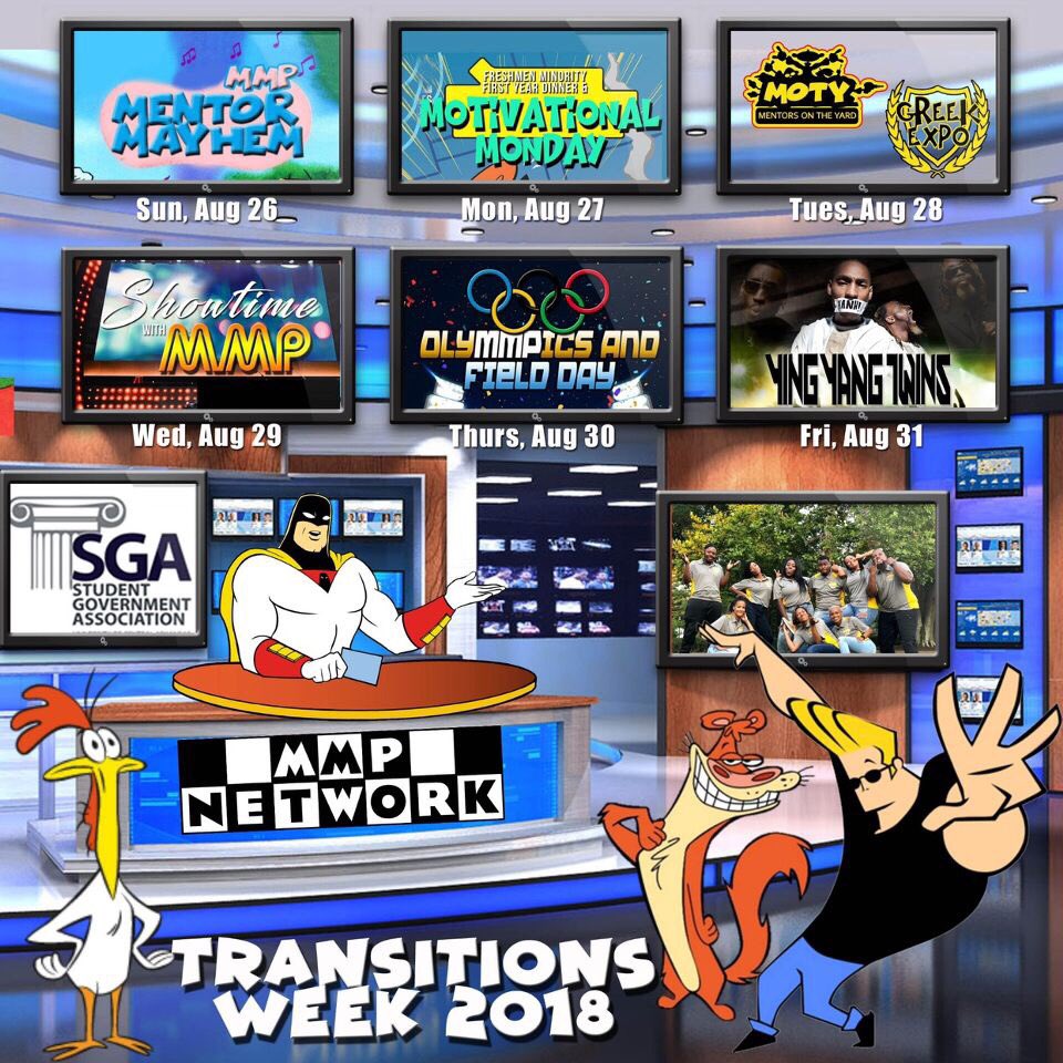 _OhSoFabulous's tweet image. #MMPNETWORK is about to take over the yard. #UCA22 &amp;amp; friends mark your calendars now for this exciting week of fun! 8/26-8/31 is about to be LIT💕 @UCAMMP