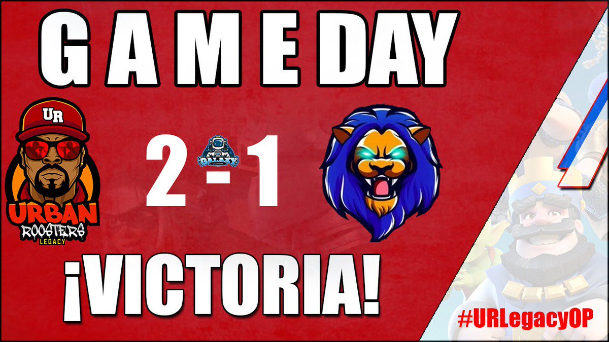 Ayer conseguimos una excelente victoria que nos da el pase a la semifinal de la <a href="/LigaGalaxyCR/">Galaxy League</a> frente a <a href="/TeamLionsoffic1/">Cerrado.</a> 

MVP:
@LuisHBKPoma @Diego_URLMX 

🖼️: @CarlosCR001