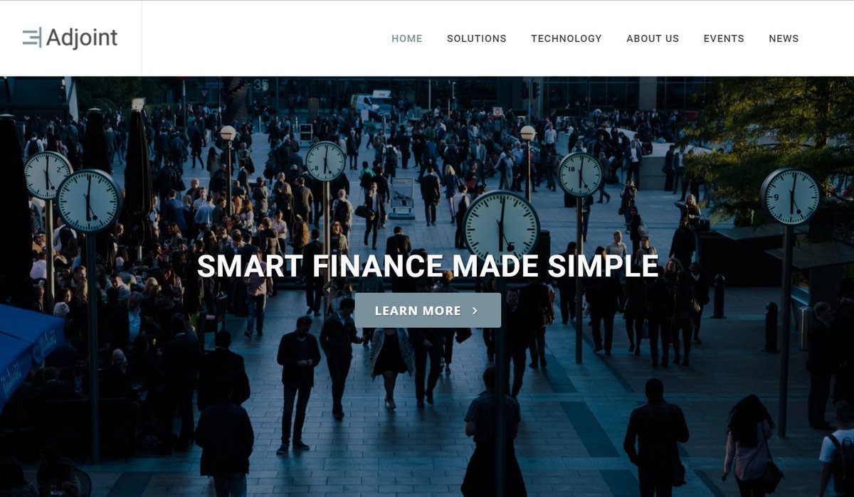 BostonNewTech's tweet photo. Empowers enterprises to achieve new levels of efficiency &amp; control w/ blockchain tech built for #financial industry!
See @adjoint_io demo @BostonNewTech #BNT92 #FinTech #Blockchain #startups showcase 8/13 at The Yard #BackBay @WorkAtTheYard in #Boston 
https://t.co/B6EnmhAyCi #MA https://t.co/LBN5gl6eFw