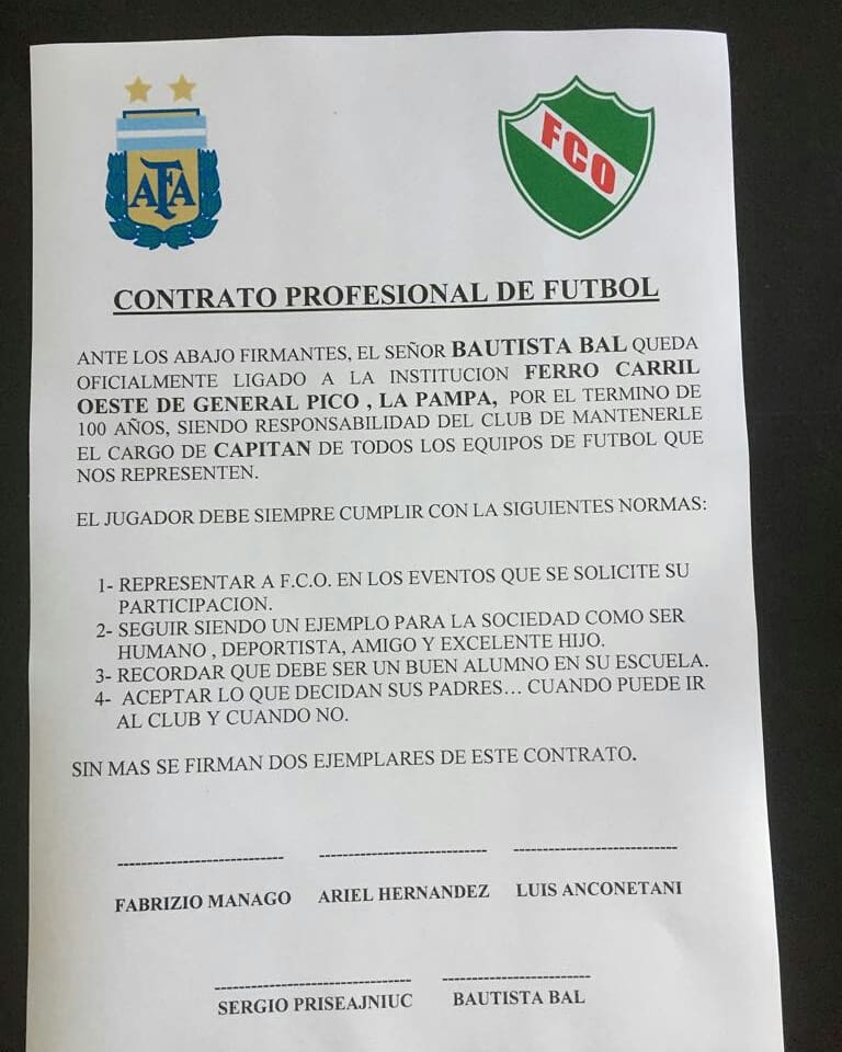 ¡Capitán por 100 años!
Bautista Bal renovó su vínculo con nuestra institucion y será el capitán durante los próximos 100 años.
¡Felicitaciones, Bauti!