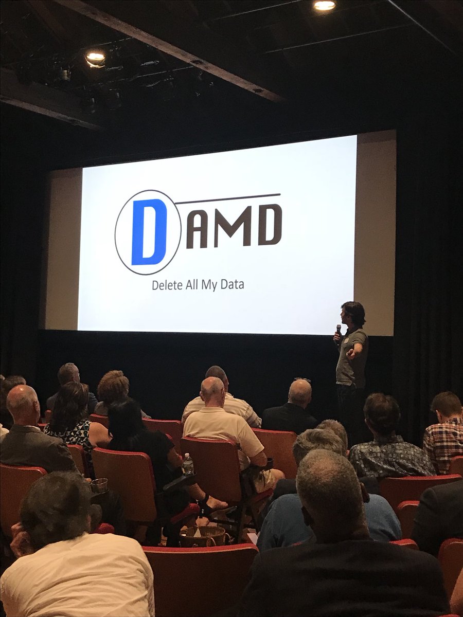 MassInno's tweet photo. No one wants their personal data all over the internet! @DeleteAllMyData will help protect your personal information #MIN113 https://t.co/aJP6AWzEl4