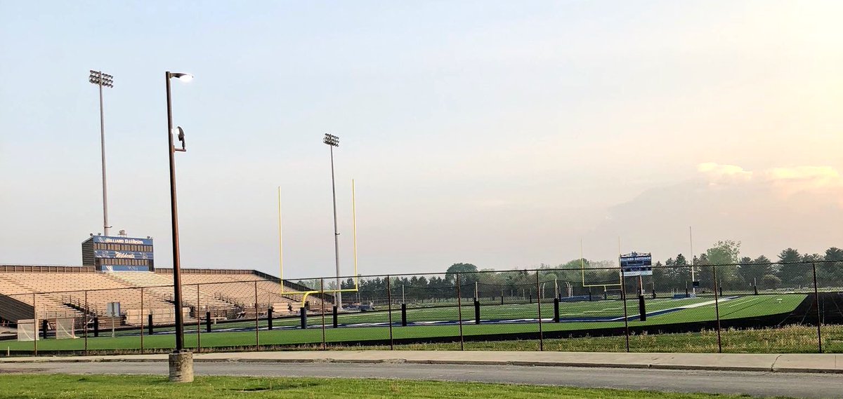 OhioStadiums's tweet photo. • Hilliard Davidson HS
• HDHS Sports Complex
• Capacity: 5,000 https://t.co/38xFuiJX6q