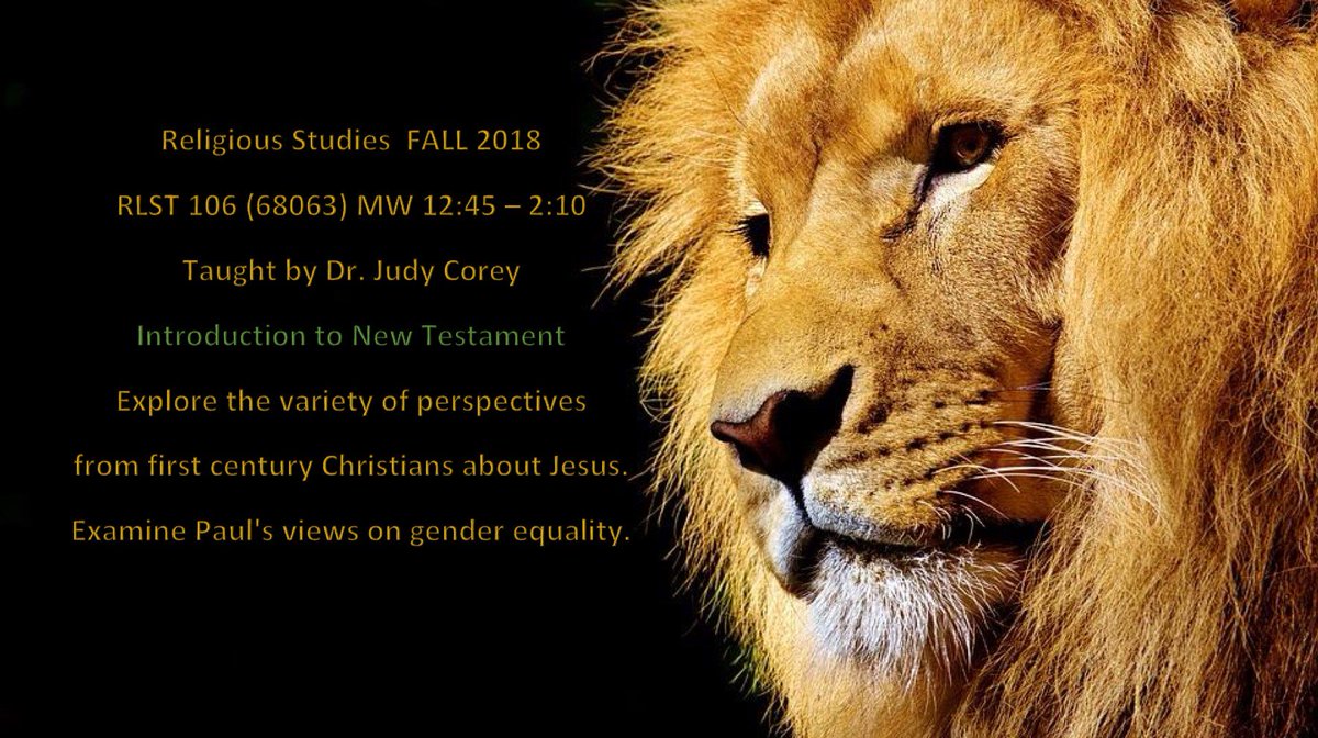 Religious Studies courses have openings for Fall 2018! Register for this class today! Go to WebAdvisor to login at webadvisor.vvc.edu/WA/WA