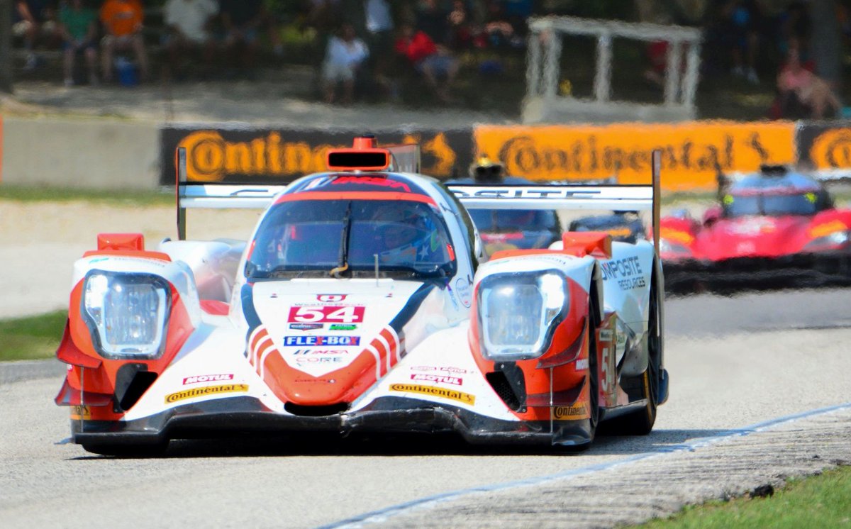 RaceRadford's tweet photo. #Bondurant enjoyed another great @IMSA @WeatherTech race weekend @roadamerica, one of North America's premier tracks, with Hot Laps and Safety Car duties. A capacity crowd witnessed the Core Autosports LMP2 team's 2nd consecutive win during the #CTRRS. https://t.co/BrSvm9AwL1