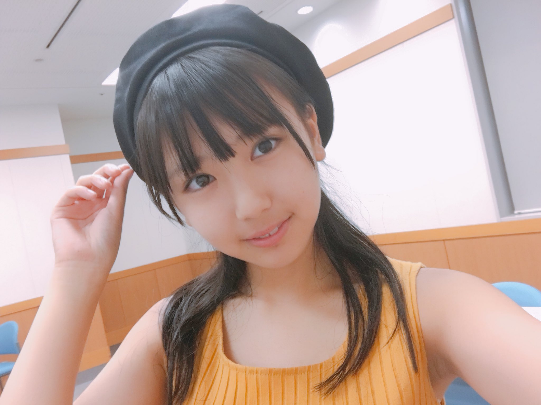 沢口愛華 ミスマガジン2018グランプリ dela on Twitter: "おはようございます😌 きょうも、がんばろ！きょうは、たのしみな