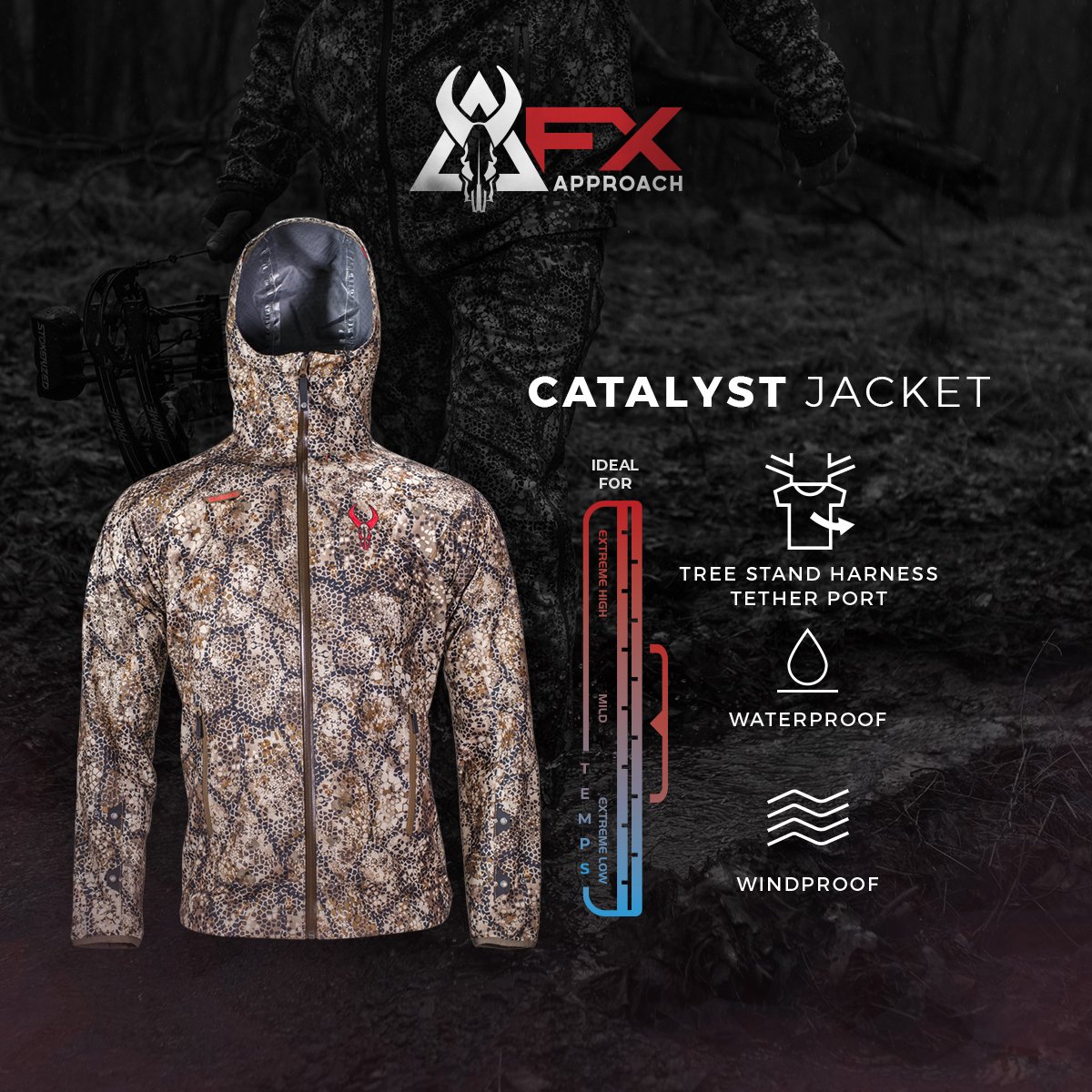 BadlandsGear's tweet image. #badlandspacks #unconditional #hunt #approachfx #availablenow #lifetimewarranty #waterproof