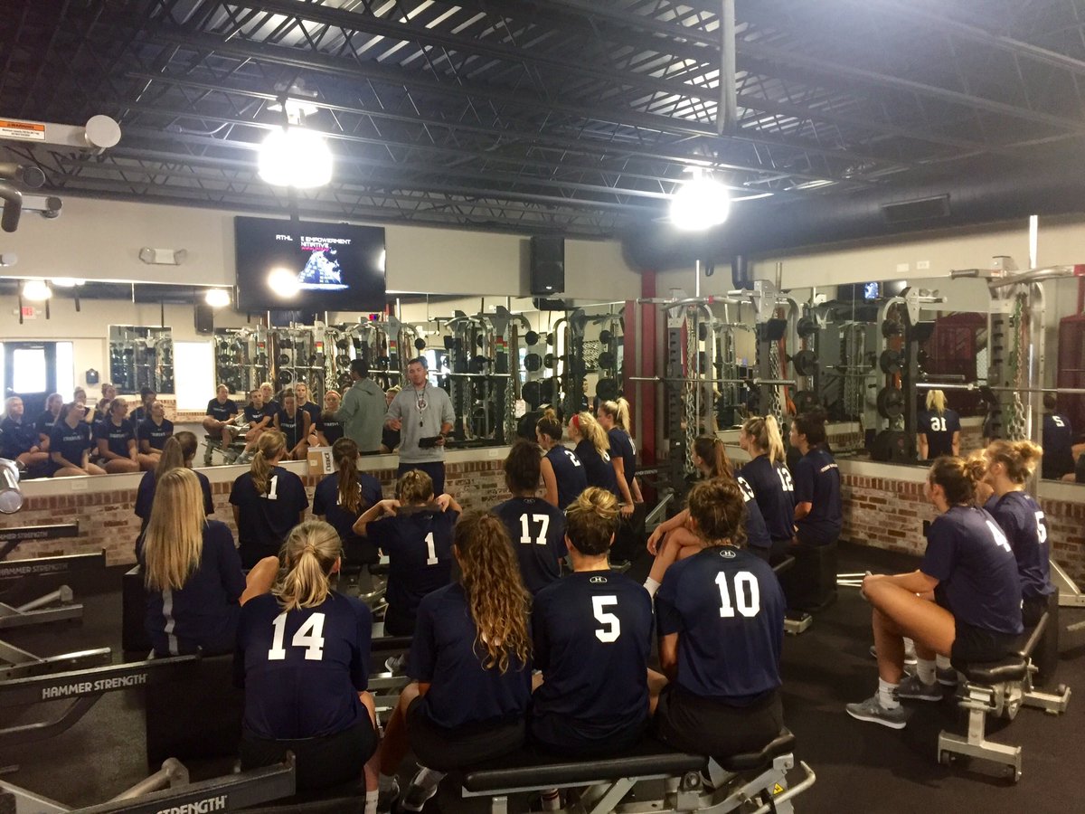 @DBU_Volleyball getting some mental hypertrophy today.
#athleteempowerment
#patriotmovement
#Champions4Christ