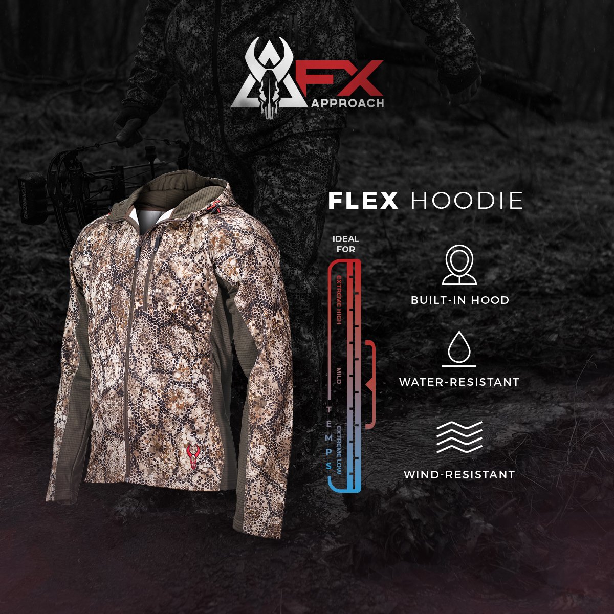 BadlandsGear's tweet image. #badlandspacks #midlayer #approachfx #lifetimewarranty #unconditional #hunt #availablenow