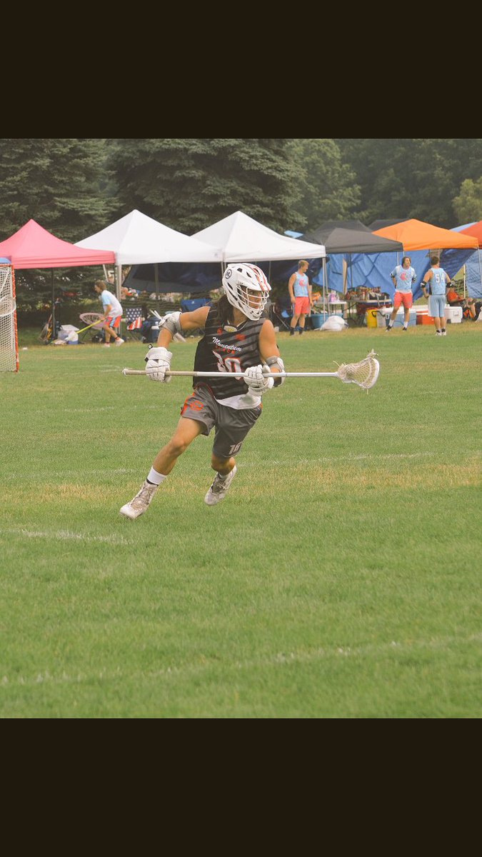 Another one! Our LSM Jean-Christophe Daigneault has verbally committed to play college lacrosse at York College! We could not be more proud of his work ethic and drive! Congrats! @HaslettAthletic <a href="/YCPMLacrosse/">York Men’s Lacrosse</a>  #Hdublax