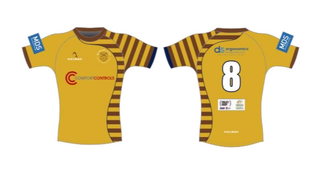 MillRfc's tweet photo. Thank you to everyone who sponsored @Prop3Joe and a big thank you to our main kit sponsor’s @ComfortControls @DSergonomics @MdsStorage hopefully the kit should be here in time for @barnetmencap family fun day on the Saturday 1st September. #OneClubOneFamily #ProjectRugby https://t.co/umd0NHSnw7