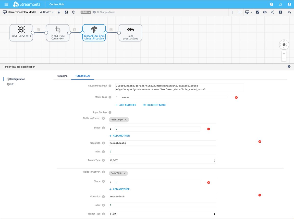 tensorflow microservice