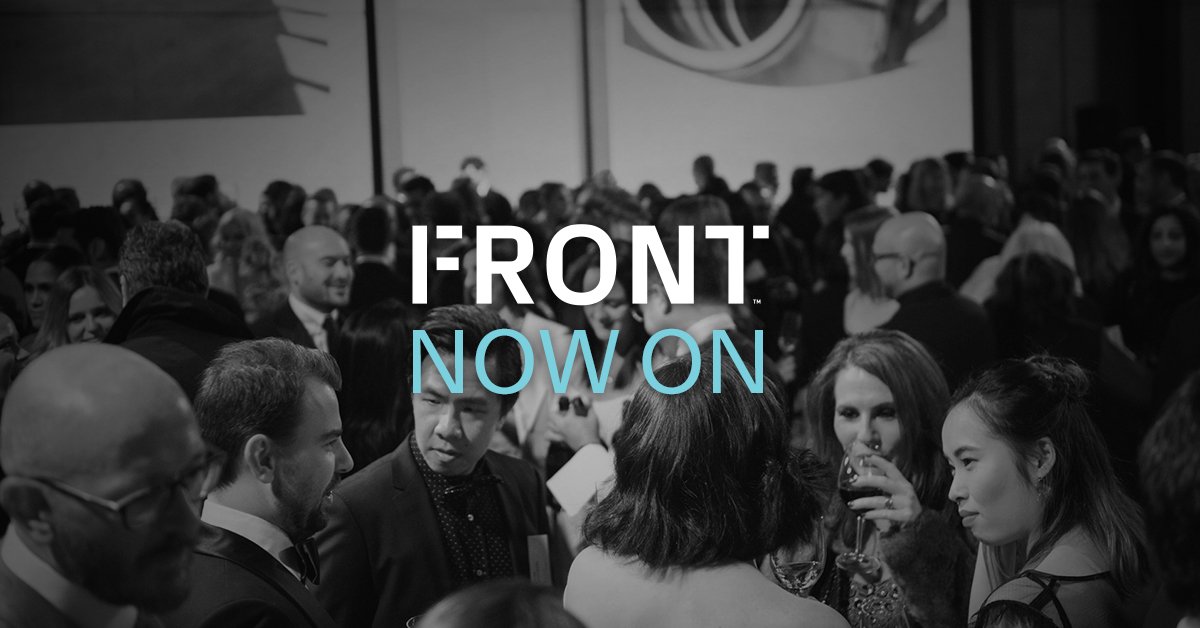 FRONT Event tweet media