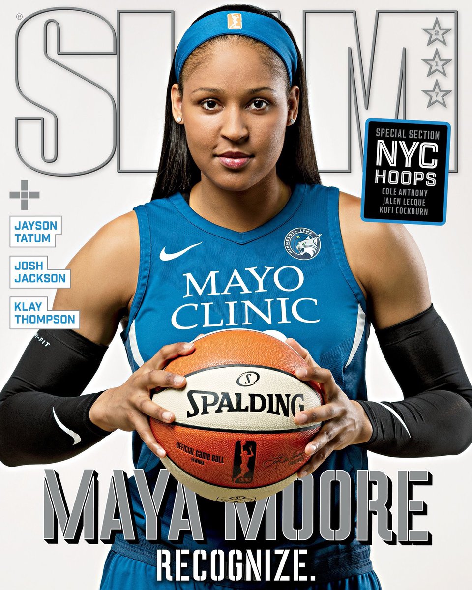 minnesotalynx's tweet photo. We’ve got one more cover for you, @KingJames 👑

Let us know where we can send a jersey for Zhuri! https://t.co/HCgUrLeDup