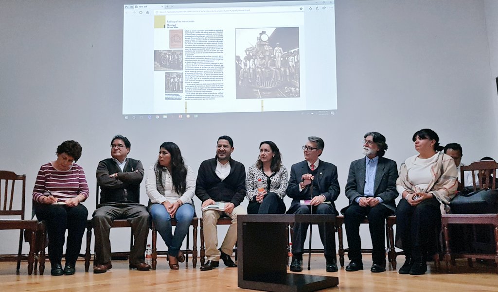 SuarezdelReal1's tweet photo. Estamos en la Universidad Obrera presentando el Libro "Pensamientos de un gran patriota: Carlos Trejo Lerdo de Tejada". https://t.co/tAf83trEwH