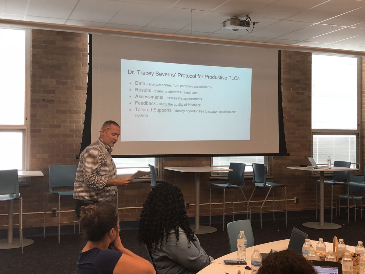 RoyRakszawski's tweet image. Proud of my team today for leading PLC visioning and consensus building on values, vision, and process. Proud of our teachers for genuine participation and giving honest feedback.  @_AmandaFry @InversoVogt #PLC #EPTSD