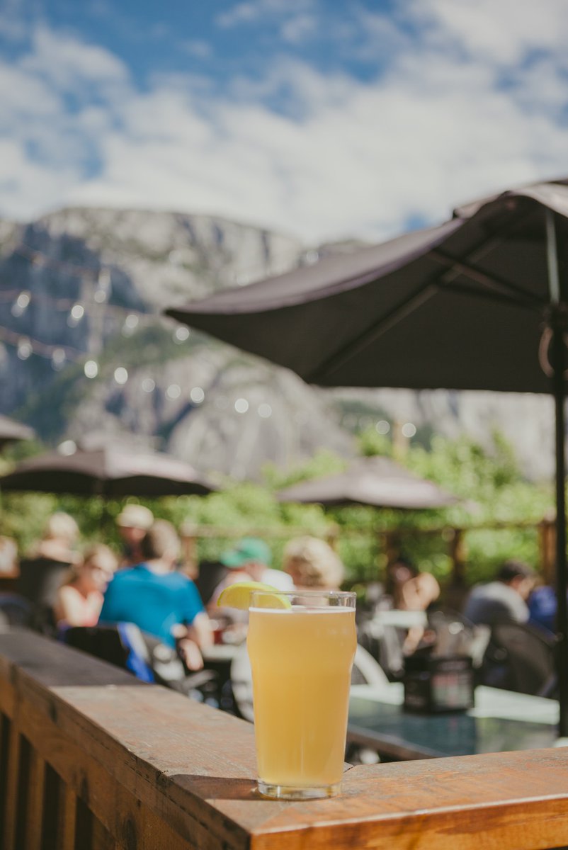 Sunny patio, cold beer, and beautiful views 🍻 ☀️ 🗻  The perfect afternoon 😄 
--
#Squamish #summer #views #patio #mountains #SquamishLifestyle #relax #SquamishisAwesome #Nature #BeautifulBC #WestcoastLiving #UniversityHeights #ElevatingLifestyles #ModernByNature