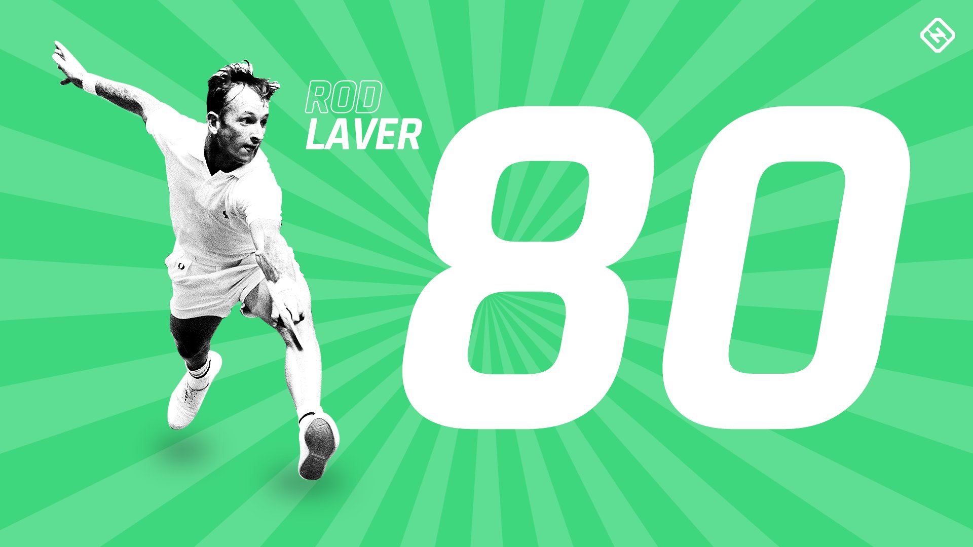 On this day, 80 years ago, an Australian icon was born.

Happy birthday, Rod Laver. 