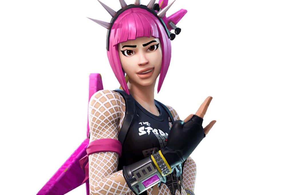 rockjohnsonbabe's tweet photo. @FortniteGame Like for power chord https://t.co/JFtN4rdbda