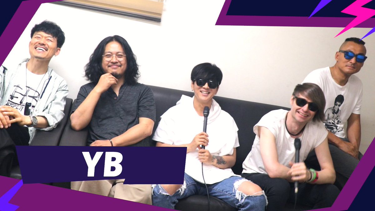 NuttyNomads's tweet photo. We caught up with super-rock group @ybrocks before they hit the stage at the annual #RockStarTheUnion concert this year! What have they been up to? Let's find out! 😎🎸🤘 @Official_YB #Krock #YB #Interview #YBEEZ https://t.co/a0SkcNcBgq https://t.co/jFNcb7v5M4