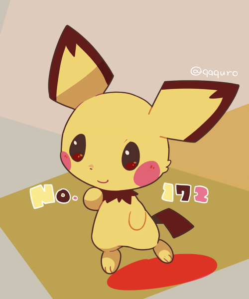 ピチューのtwitterイラスト検索結果 古い順