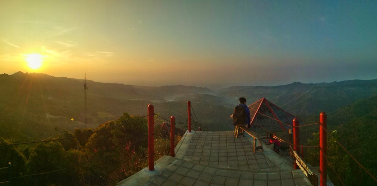 Selamat Pagi, Puncak Widosari, Samigaluh, Kulon Progo ~@khasantlb: