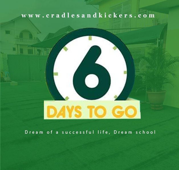 Cradles_Kickers's tweet photo. If it is a new school for your child, attend any available orientations and take an opportunity to tour the school before the first day. Bring the child to school a few days prior to class to play on the playground and get comfortable in the new environment. https://t.co/B3t8NYohTL